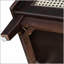 Banc d'entrée en rotin avec rangement Boho-1454622330