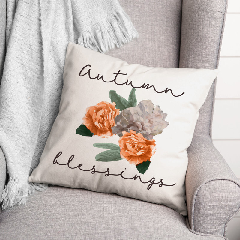  Housse de coussin carré et insert