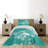 Coastal Polyester Coverlet