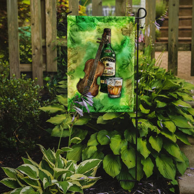 Irish St Patrick's Day Garden Flag, Double-sided Yard Banner For Mailbox, Patio, Or Garden Decoration, Weather-resistant Outdoor Flag, Multicolor