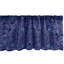 Cantonnière Ambesonne paquet de 2 coquillages étoile de mer huître indigo et bleu-100787046