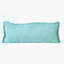 Housse de coussin en coton uni à franges-1133043014-1133042480