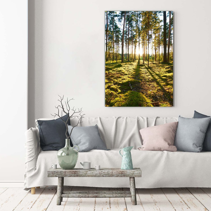 Fruits - Wrapped Canvas Print