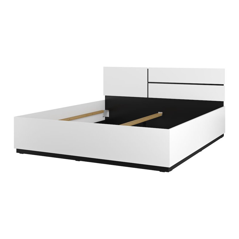 Kross Bed Frame, White