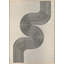 Urban Collection Outdoor Rug Wave Design in Black-102960255
