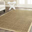 Delapena Solid Colour Bamboo Slat / Seagrass Hand Woven Area Rug-130702305-91905568