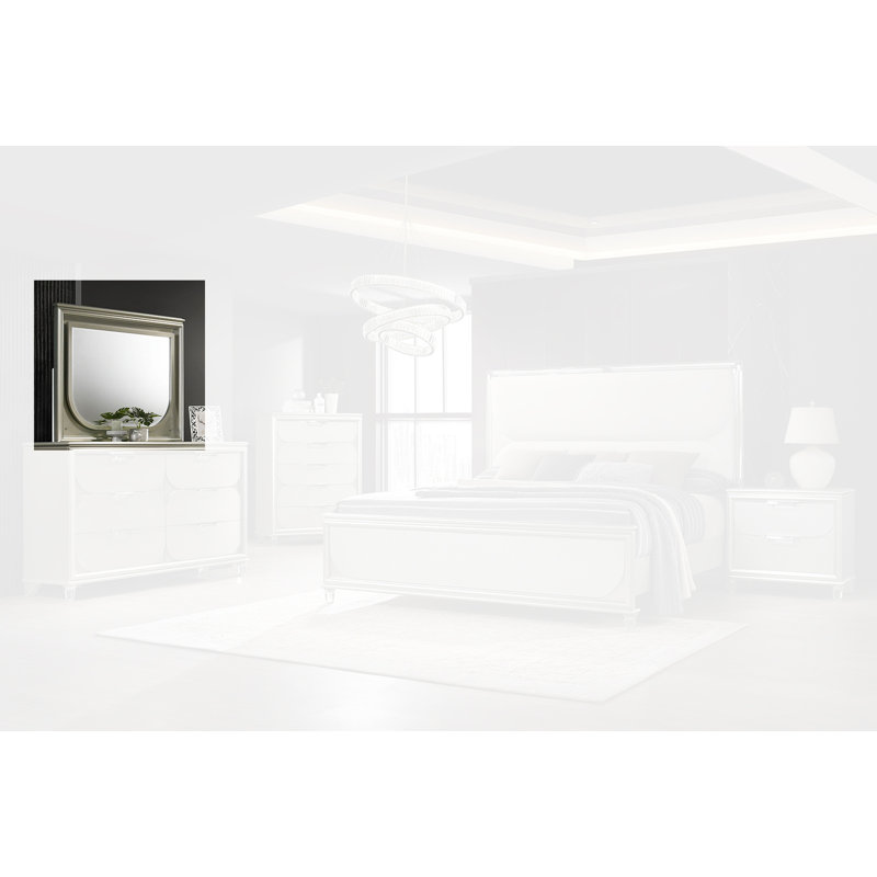 Miroir de commode Lusero