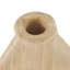 Vase de table en bois Gadison