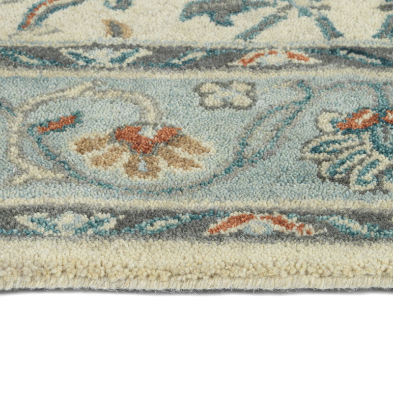 Chisolm Wool Oriental Indoor Rug, Rectangle 2' x 3'
