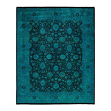 Fine Vibrance One-of-a-Kind 8' 3" X 10' 5" Hand Knotted Area Rug