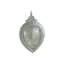 Grand bijou goutte en argent 8,6 po