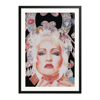 Cyndi Lauper, April 1986