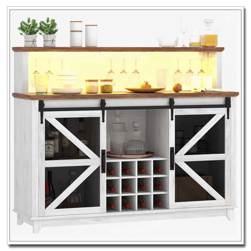 Armoire à vin Farmhouse