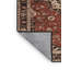Tapis brun lavable à la machine-713154464