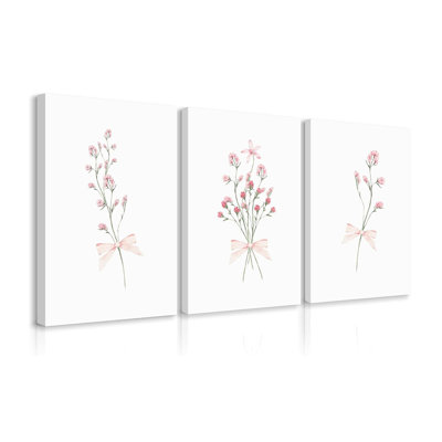 3 Piece Wrapped Canvas Print