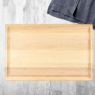 The Paisley Box Maple Wood Cutting Board