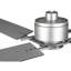 Ventilateur de plafond standard Bedwin à 4 pales de 56 pouces-651286624