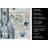 Blue Brindle Greyhound Coastal Sea Glass Kitchen Towel-871464289
