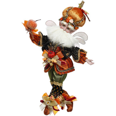 Jack O' Lantern Fairy, Small - 11.5 Inches