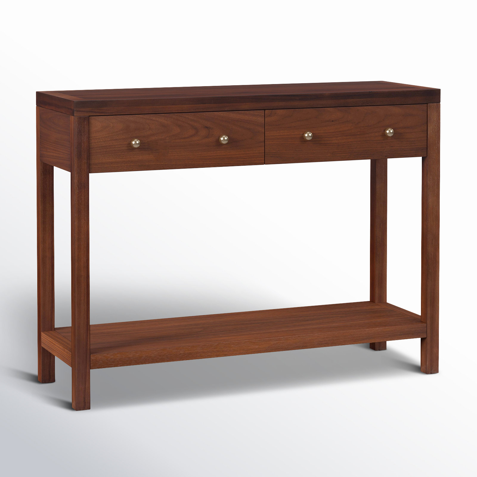 Celine 40" Console Table, Walnut