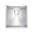 Telly 19'' L Single Bowl Stainless Steel Kitchen Sink