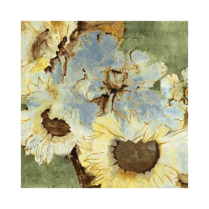 Anticipation I by Jill Martin - Wrapped Canvas Painting, 45.72 cm H x 45.72 cm W x 1.91 cm D