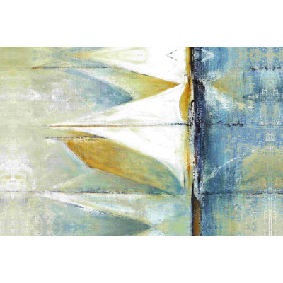 " Sailboats " Painting Print