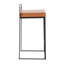 Tabouret de bar et de comptoir empilable Ernestine-701072312-708399198