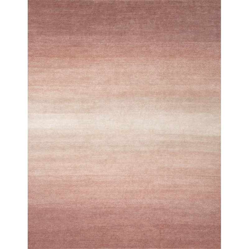 Fade Ombre Area Rug, Rectangle 6' x 9'