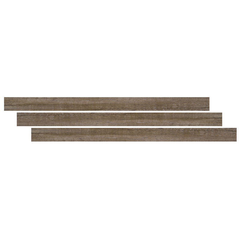 Embout de finition pour revêtement de sol en vinyle de luxe Salvo 0,26 po d'épaisseur x 94 po de longueur x 1,77 po de largeur