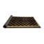 Tapis décoratif multicolore à motif abstrait-89944975