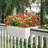 Lliwen Railing Planter - 20.75-Inch Flower Box with Drainage Insert - 6-Gallon Outdoor Planter Box - Deck, Porch, or Balcony Planter by Pure Garden-1646933634-1622008560