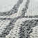 Crumpton Geometric Cotton Area Rug