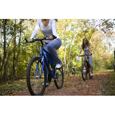 Riding Bicycle by Webphotographeer