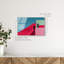 Aquamarine Angle I Print by Oliver Gal-1345751435-1345751446