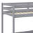 Felim Kids Twin Over Twin Bunk Bed-294474887