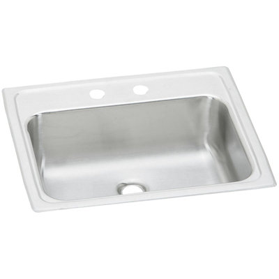 Celebrity 19" L x 17" W Bowl Drop-in Bar Sink