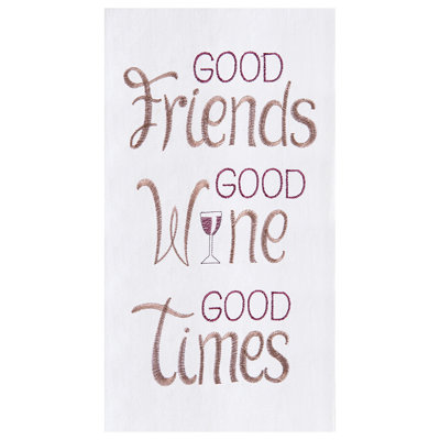 Serviette de cuisine en coton Good Times