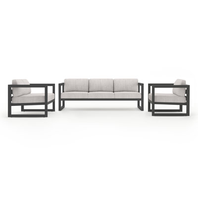 Avion 3 Piece Sofa Loveseat Set