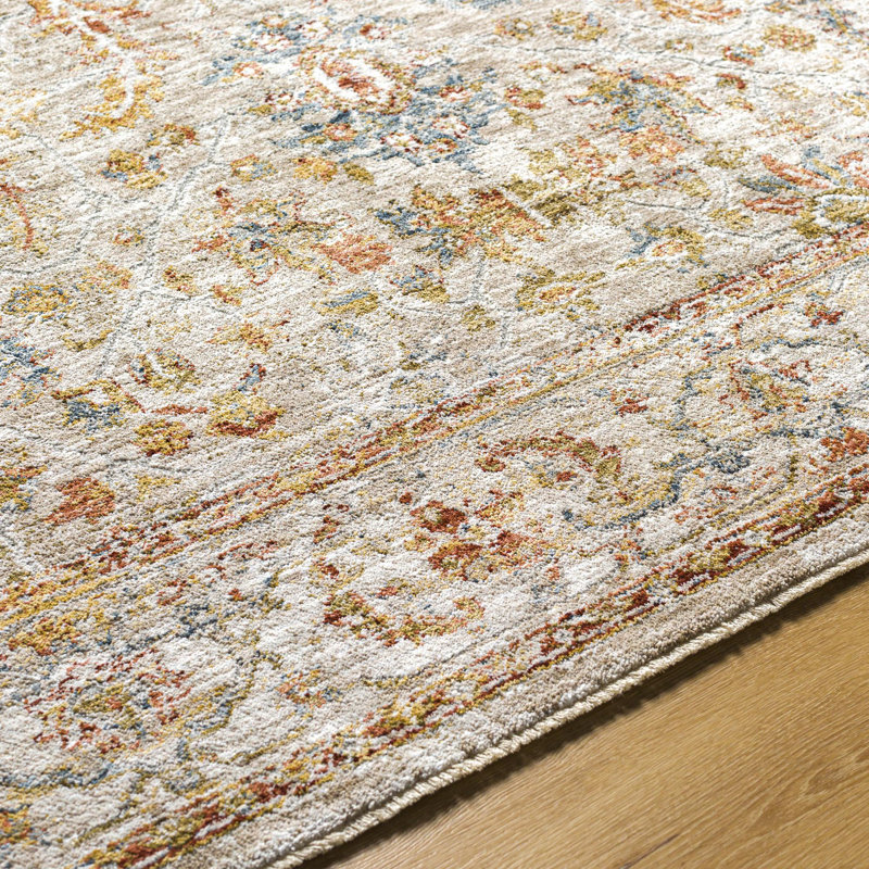 Cambria Oriental Indoor Rug, Rectangle 5' x 7'5"