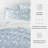Soft Country Home Pattern Reversible Duvet Cover Set-45420037