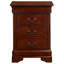 Table de chevet en bois