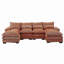  Canapé modulaire moderne en U en chenille-710918389