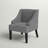 Daryann Swoop Arm Accent Chair-860500088