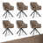 Dark Brown PU