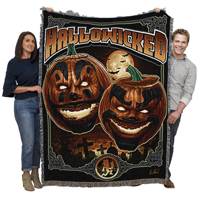 Fantasy Jacquard Throw Blanket