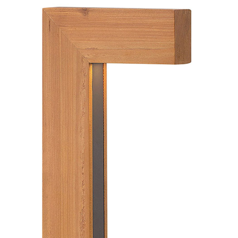 Atlantis Low Voltage Pathway Light, Cedar