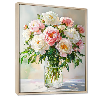 Longi - Art mural sur toile florale