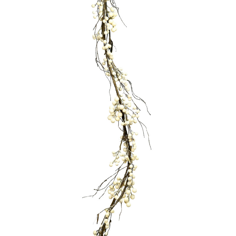 72'' in. Faux Berry Garland