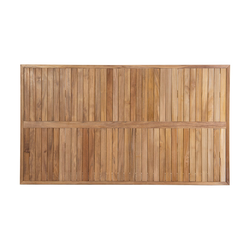 Stevani Rectangular Teak Outdoor Coffee Table
